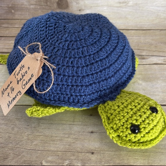 Mama Turtle & Babies Matching Game Early Learning Colors Game For Toddlers - Picture 11 of 14